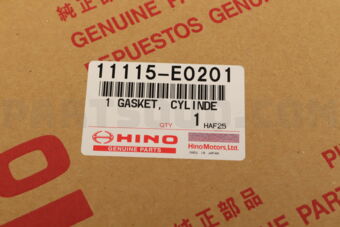 11115E0201 GASKET  CYLINDER HEA