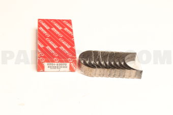 11701E0070 BEARING SET  CRANKSH