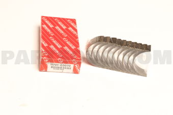 11701E0070 BEARING SET  CRANKSH