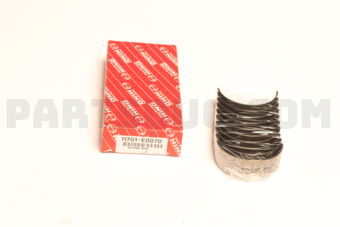 11701E0070 BEARING SET  CRANKSH