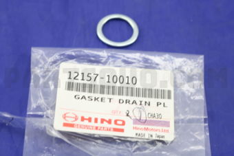 1215710010 GASKET  DRAIN PLUG