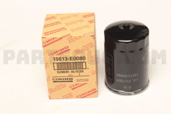 15613E0080 ELEMENT  OIL FILTER