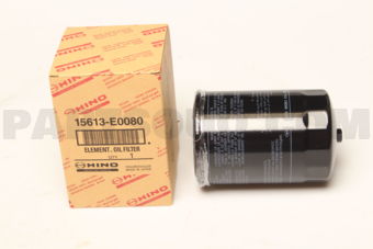 15613E0080 ELEMENT  OIL FILTER