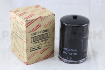 15613E0080 ELEMENT  OIL FILTER