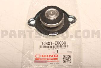 16401E0030 CAP SUB-ASSY  RADIAT