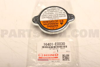 16401E0030 CAP SUB-ASSY  RADIAT