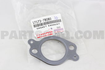 1717378080 GASKET  EXHAUST