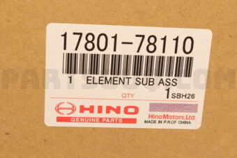 1780178110 ELEMENT SUB-ASSY  AI