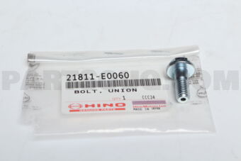21811E0060 BOLT  UNION NIPPLE
