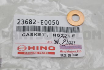 23682E0050 GASKET  NOZZLE
