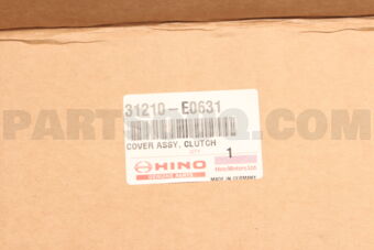 31210E0631 COVER ASSY  CLUTCH