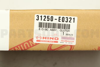31250E0321 DISC ASSY  CLUTCH