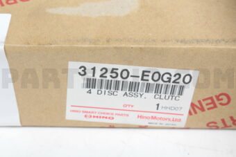 31250E0G20 DISC ASSY CLUTCH