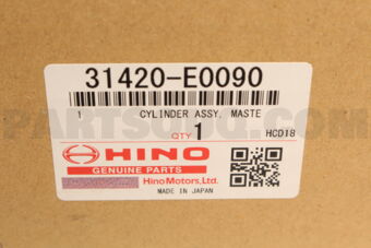 31420E0090 CYLINDER ASSY  MASTE