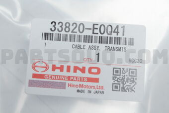 33820E0Q41 CABLE ASSY  TRANSMIS