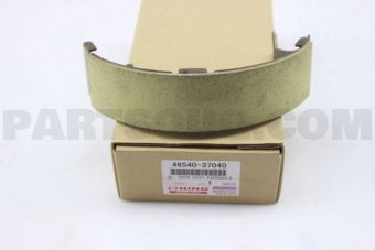 4654037040 SHOE ASSY  PARKING B