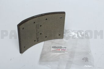 47441EV390 LINING  BRAKE SHOE
