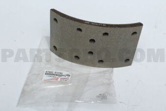 47441EV390 LINING  BRAKE SHOE