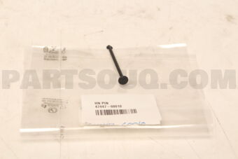 4744760010 PIN  SHOE HOLD DOWN