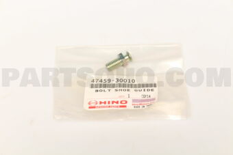 4745930010 BOLT  SHOE GUIDE PLA