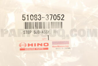 5108337052 STEP SUB-ASSY  RH
