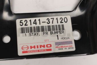 5214137120 STAY  FR BUMPER    *