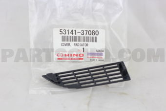 5314137080 COVER  RADIATOR