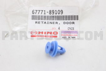 6777189109 RETAINER  DOOR TRIM