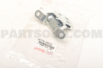 6871026022 HINGE ASSY  DOOR  UP