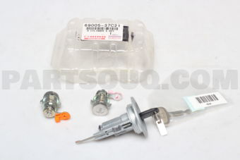 6900537C21 CYLINDER & KEY SET