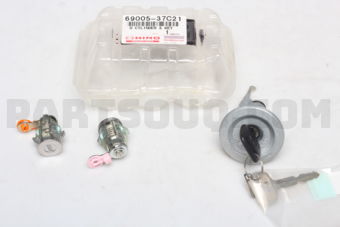 6900537C21 CYLINDER & KEY SET