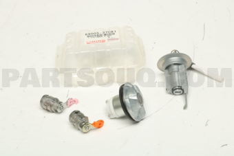 6900537C81 CYLINDER & KEY SET