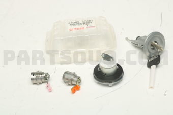 6900537C81 CYLINDER & KEY SET