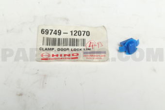6974912070 KNOB  DOOR LOCK CONT