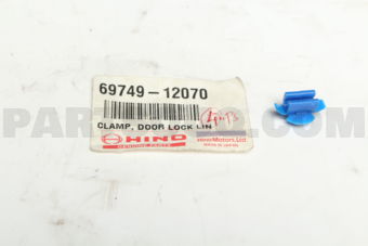 6974912070 KNOB  DOOR LOCK CONT