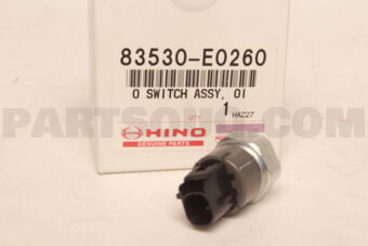 83530E0260 SWITCH ASSY  OIL PRE