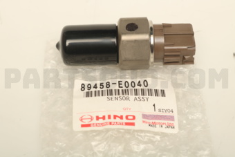 89458E0040 SENSOR  FUEL PRESSUR