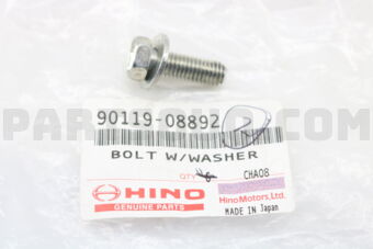9011908892 BOLT  W/WASHER