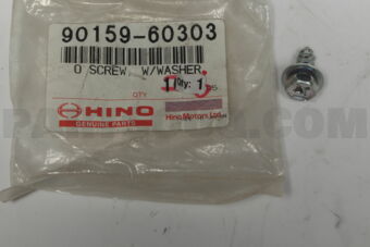 9015960303 SCREW  W/WASHER TAPP