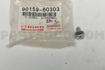 9015960303 SCREW  W/WASHER TAPP