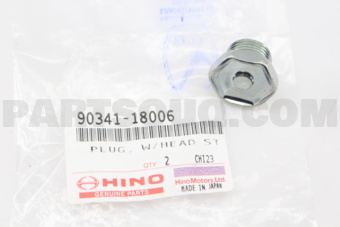 9034118006 PLUG  W/HEAD STRAIGH