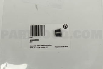 BUSH 9038608002 | HINO Parts | PartSouq