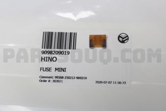 9098209019 FUSE  MINI
