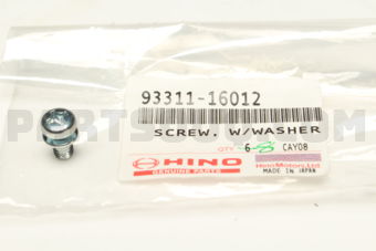 9331116012 SCREW  W/WASHER