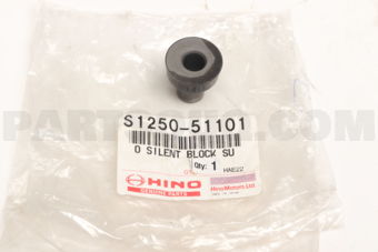 S125051101 SILENT BLOCK SUB ASS