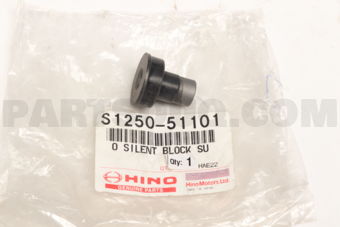S125051101 SILENT BLOCK SUB ASS