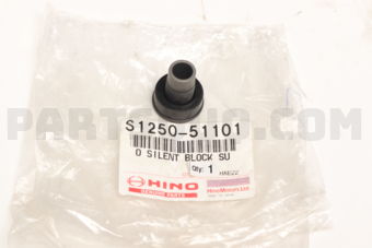 S125051101 SILENT BLOCK SUB ASS
