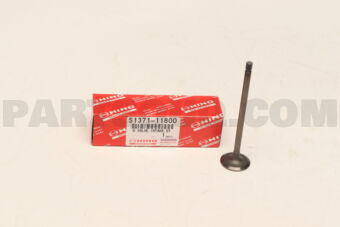 S137111800 VALVE INTAKE STD