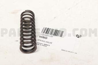 S137321500 SPRING VALVE
