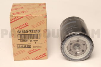 S156072210 FILTER OIL